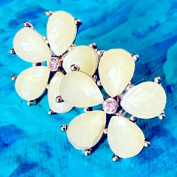 🌟HP🌟Flower Stud Earrings - Picture 2 of 4